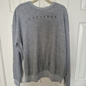 Cyclebar Boucle Crew Neck Sweater